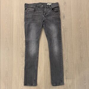 All Saints Charcoal Skinny Jeans great condition worn 2 times